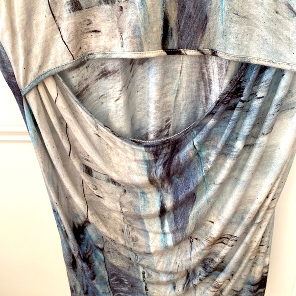 Helmet Lang Women’s top Tie-Dye Print Back Out Size Small - Picture 5 of 8